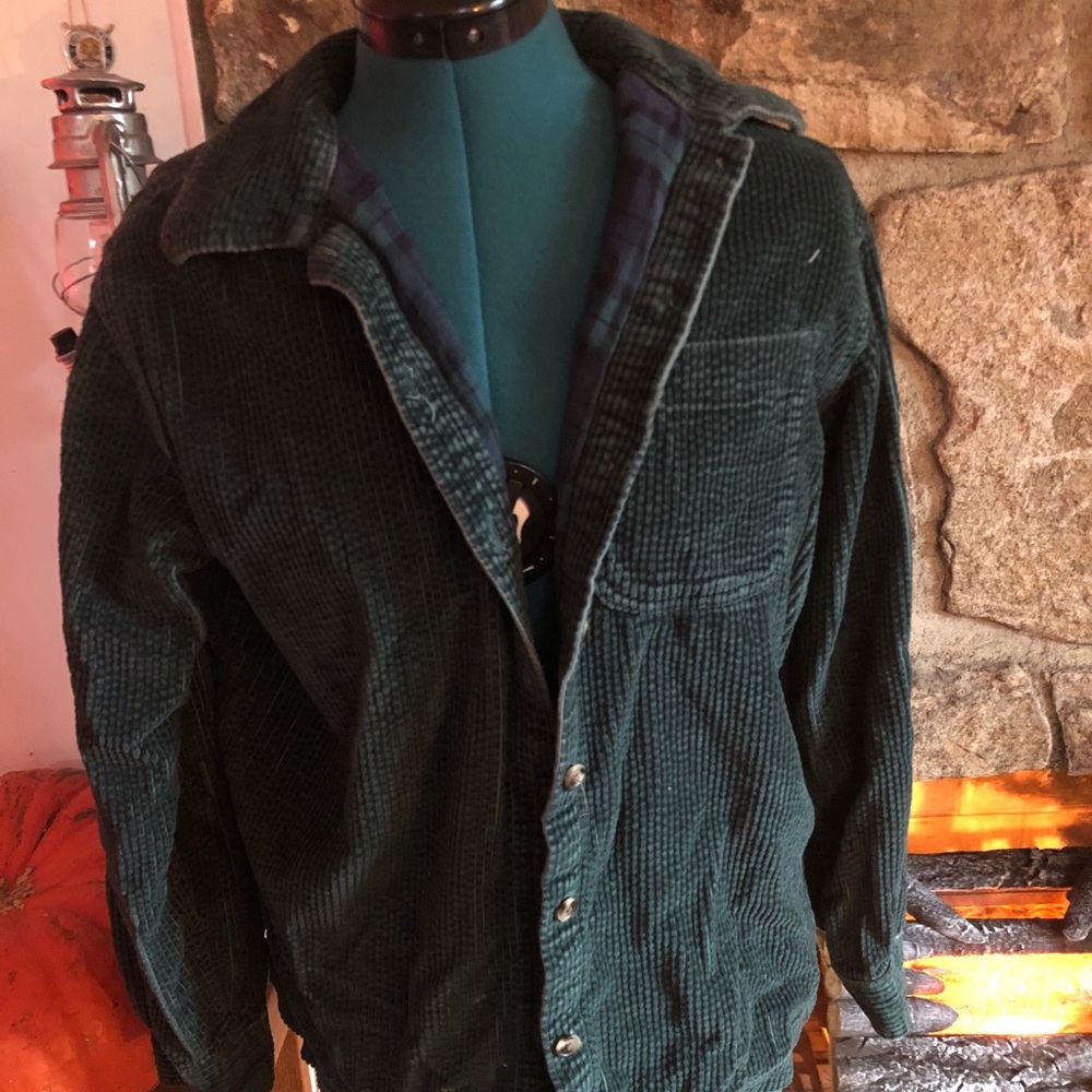 Vintage 1990’s corduroy with flannel lining